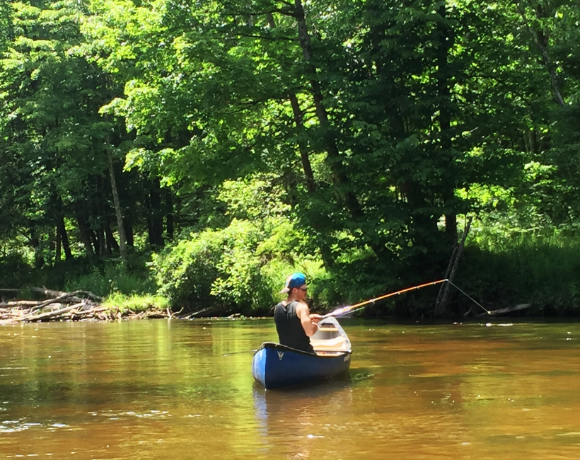 Trout Fishing on the Pine River | PRPC Blog